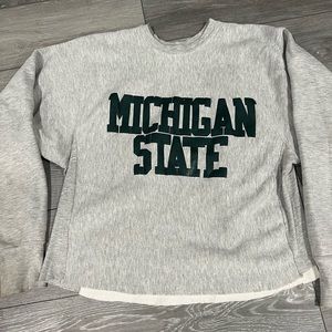 Vintage Michigan State Crewneck
